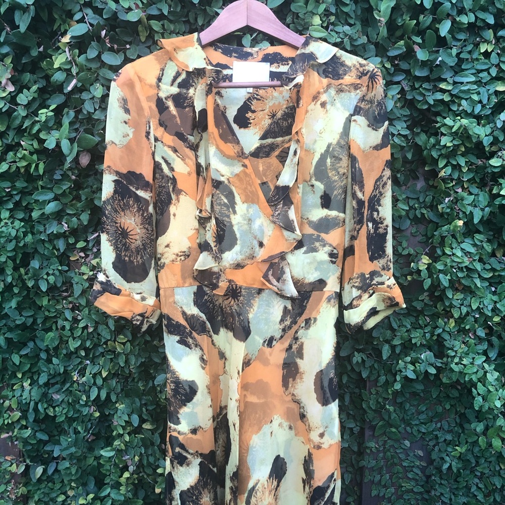 3.1 Phillip Lim flower dress